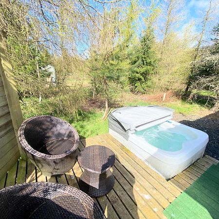 Blair Tiny House With Private Hot Tub - Fife - Loch Leven - Lomond Hills Villa Dunfermline Exteriör bild
