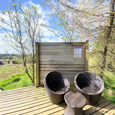 Blair Tiny House With Private Hot Tub - Fife - Loch Leven - Lomond Hills Villa Dunfermline Exteriör bild