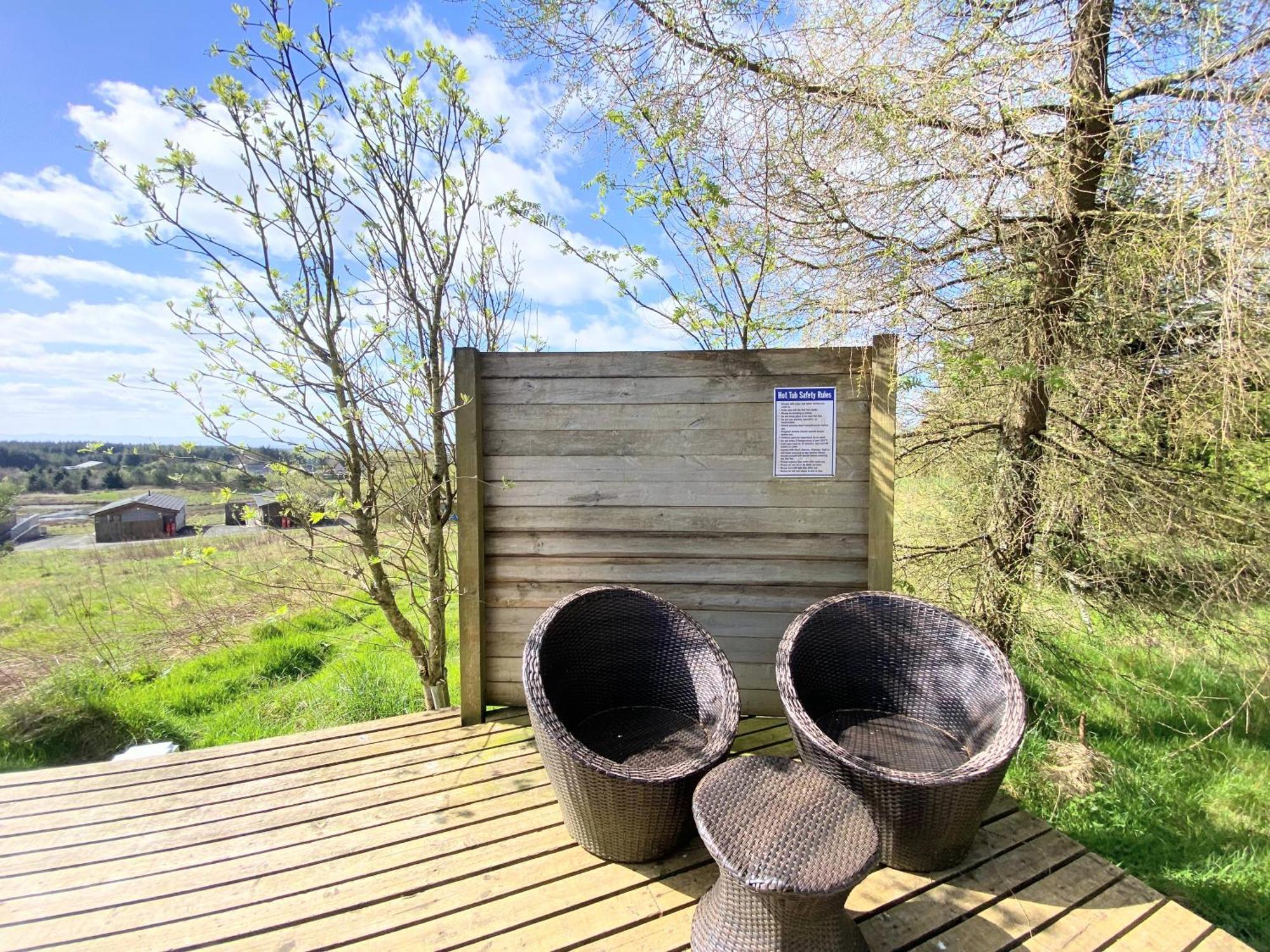 Blair Tiny House With Private Hot Tub - Fife - Loch Leven - Lomond Hills Villa Dunfermline Exteriör bild